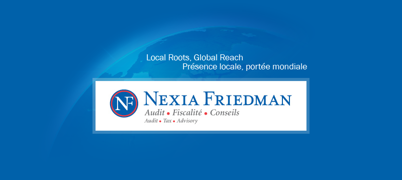 Nexia Friedman - Présence locale, portée mondiale - Local Roots, Global Reach